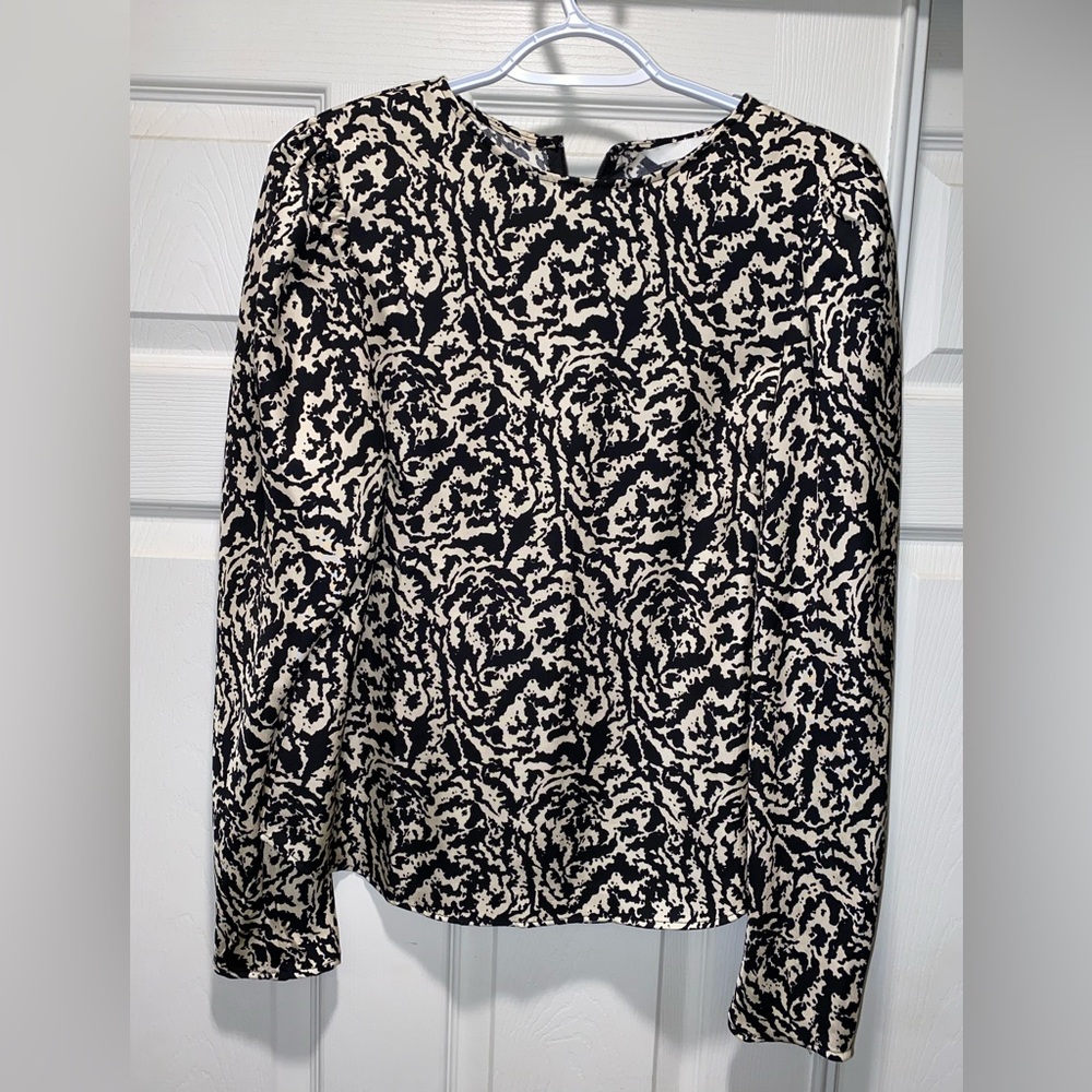 Vintage long sleeve blouse